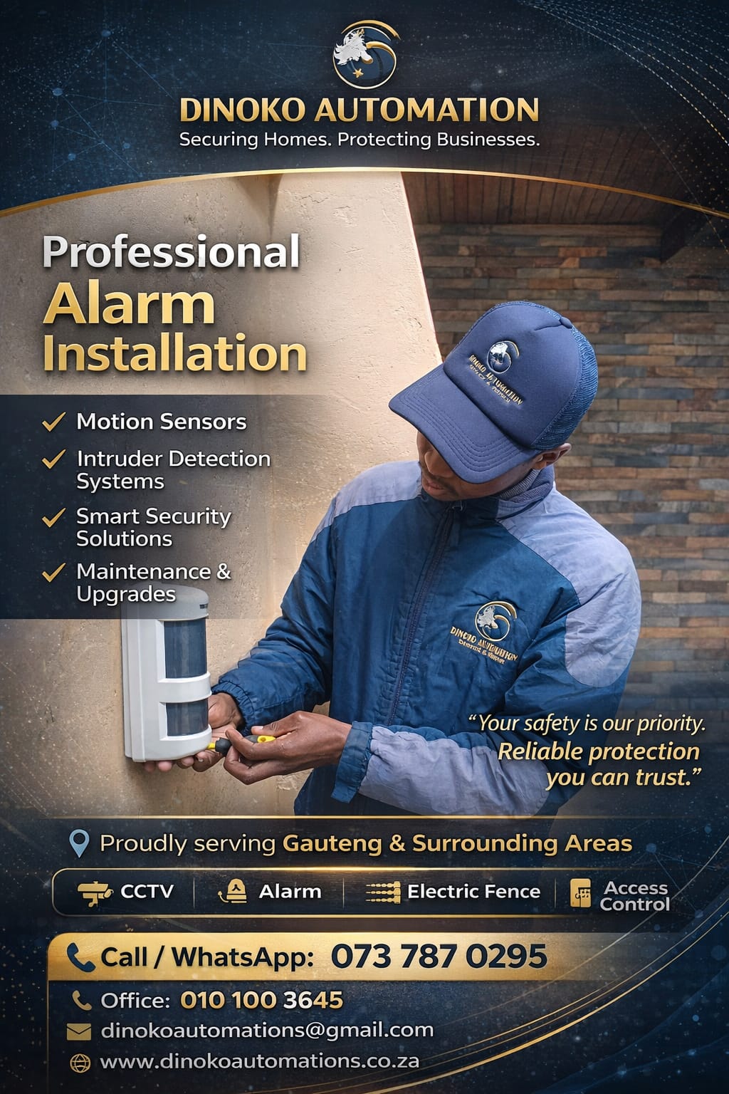 Alarm Setup