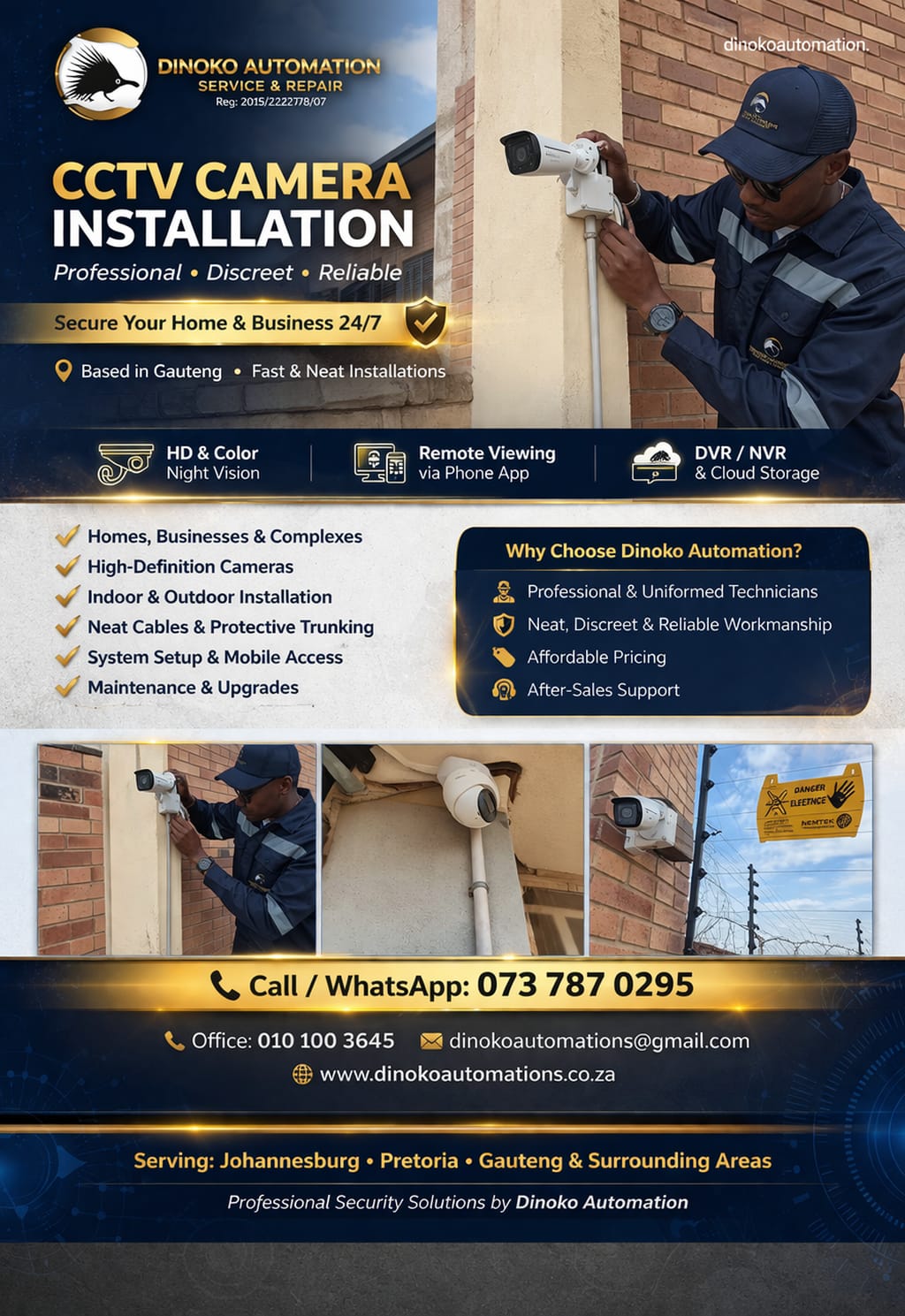 CCTV Installation