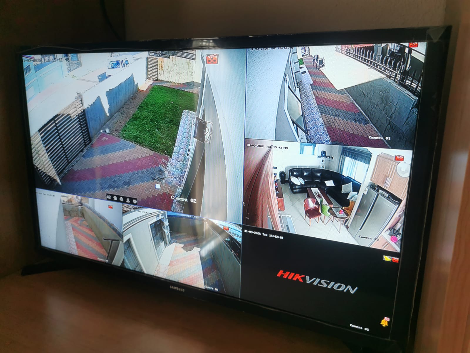 CCTV Setup