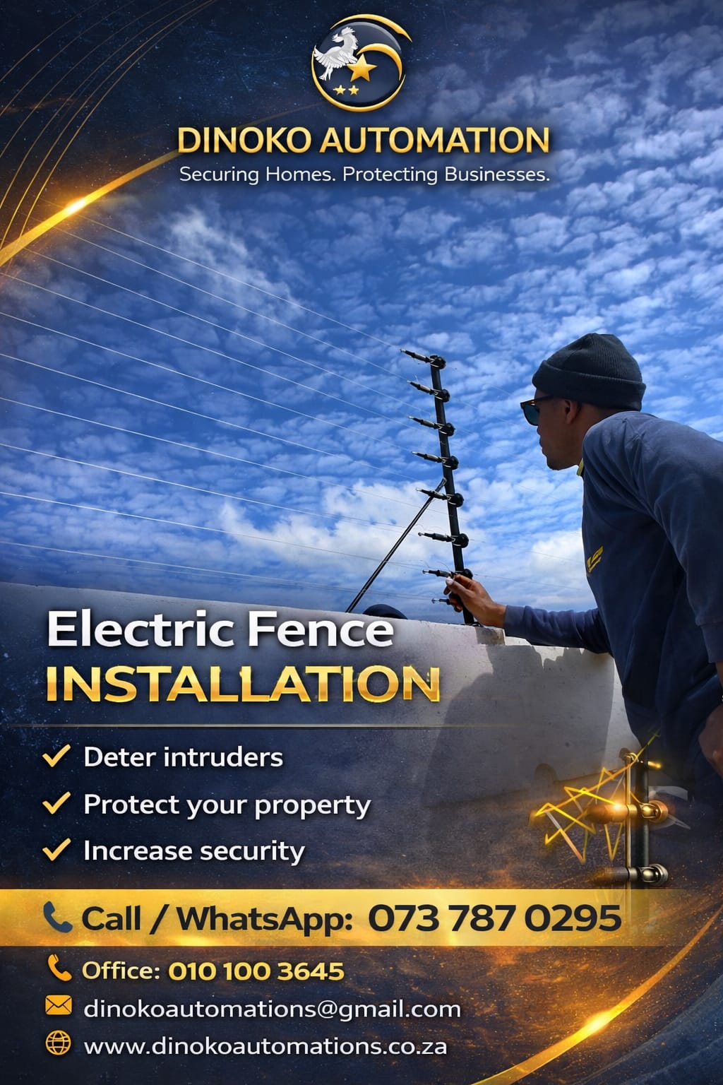 Electric Fence Installation