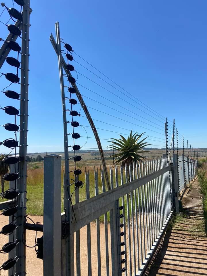 Electric Fence Work