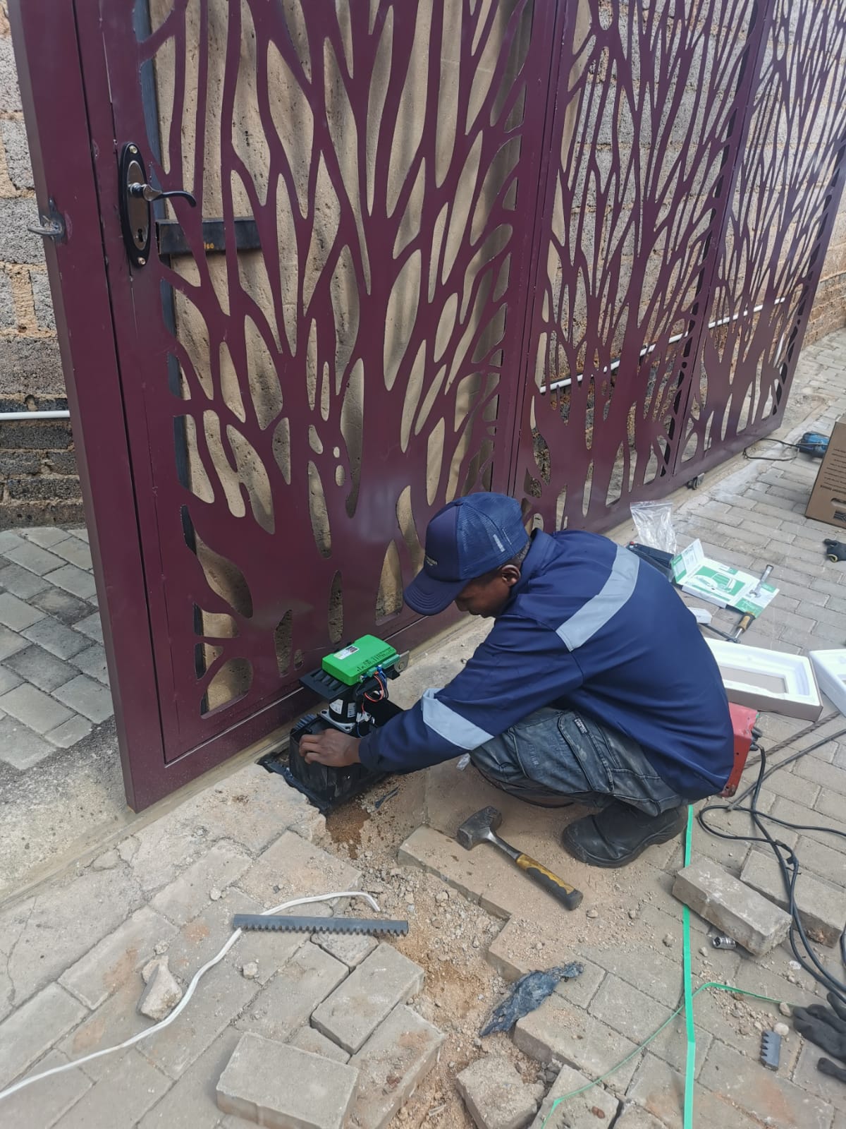 Gate Installation