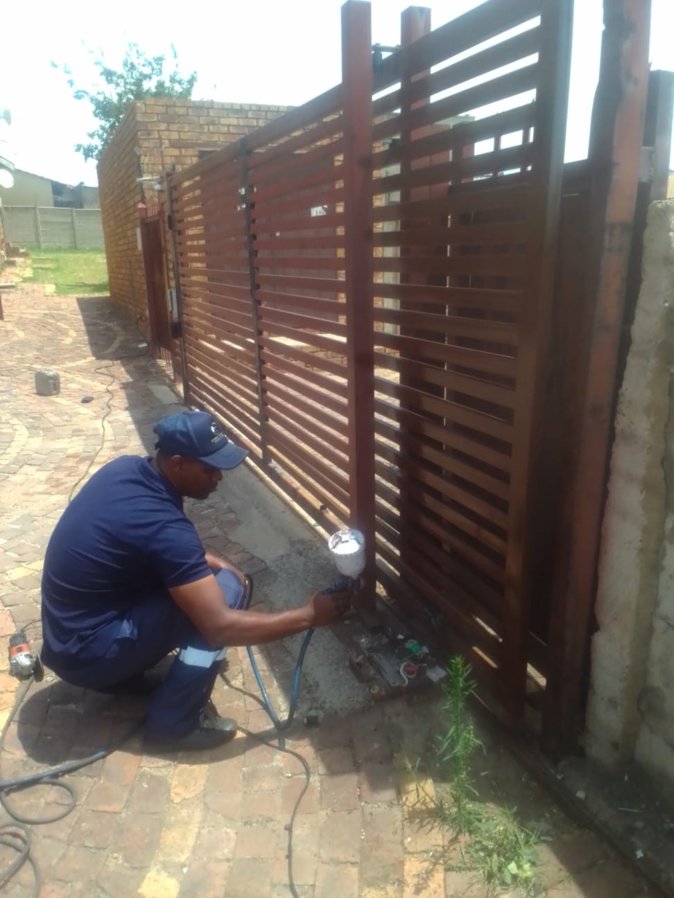 Gate Motor Installation