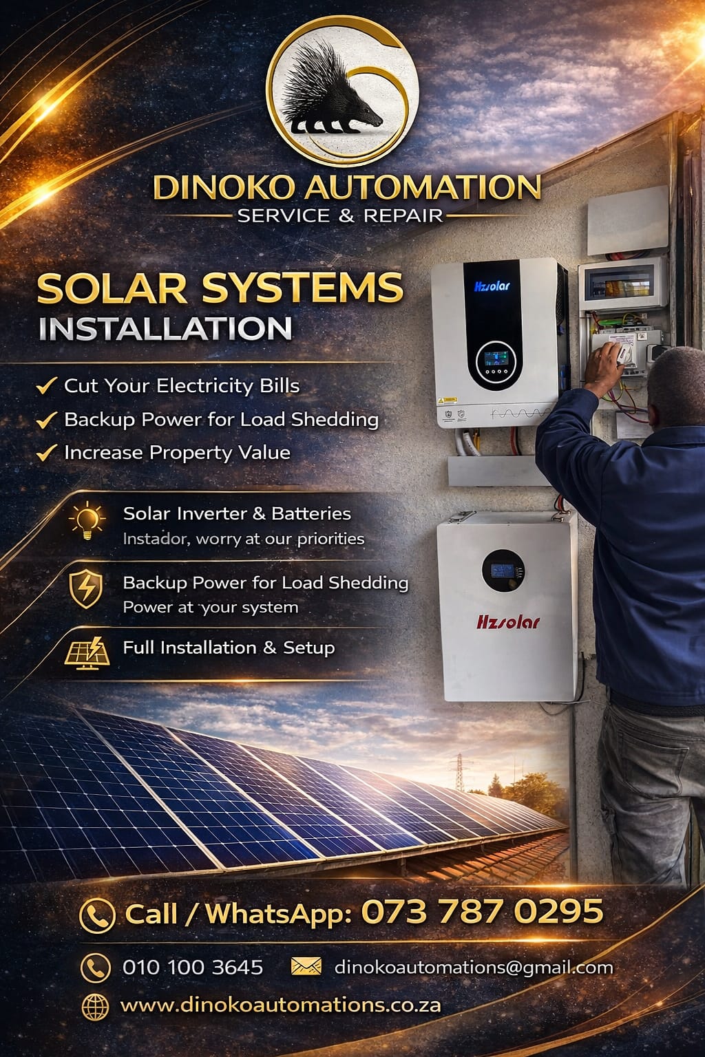 Solar System Installation